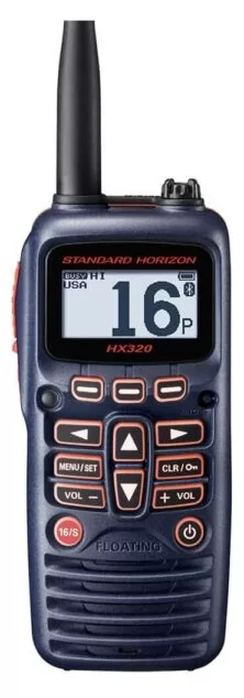 Standard Horizon HX320E VHF Marine Πομποδέκτης Floating