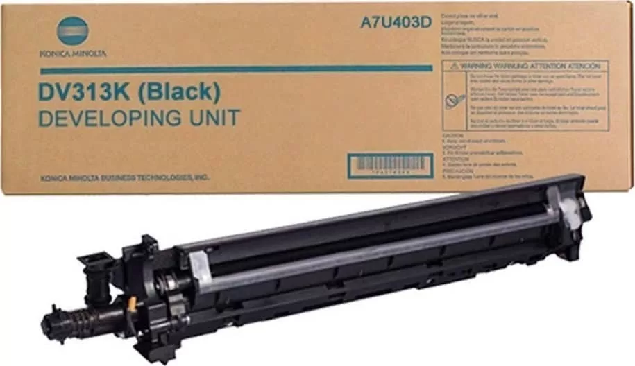 Konica Minolta DV-313K Developer Unit Laser Εκτυπωτή Μαύρο 600000 Σελίδων (A7U403D) 3 Konica Minolta DV-313K Developer Unit Laser Εκτυπωτή Μαύρο 600000 Σελίδων (A7U403D)