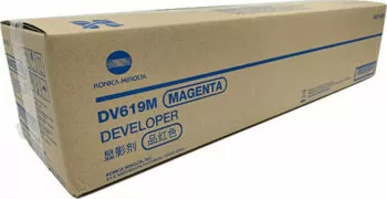 Konica Minolta DV-619M Magenta Developer Bizhub C458/C558/C658 (A9C80ED) 1 Konica Minolta DV-619M Magenta Developer Bizhub C458/C558/C658 (A9C80ED)