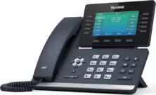 Yealink SIP-T54W Ενσύρματο Τηλέφωνο IP 16 γραμμών Μαύρο