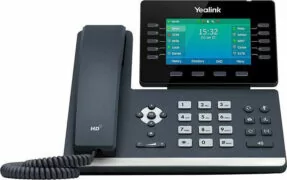 Yealink SIP-T54W Ενσύρματο Τηλέφωνο IP 16 γραμμών Μαύρο 2