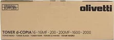 Olivetti toner d-COPIA 16/16MF/1600/2000/200MF black (B0446)