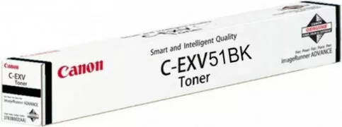 Canon C-EXV51 Toner Laser Εκτυπωτή Μαύρο 69000 Σελίδων (0481C002)