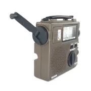 Tecsun GR-88P Ραδιόφωνο DSP Έκτακτης Ανάγκης με Μανιβέλα 9