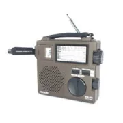 Tecsun GR-88P Ραδιόφωνο DSP Έκτακτης Ανάγκης με Μανιβέλα 8