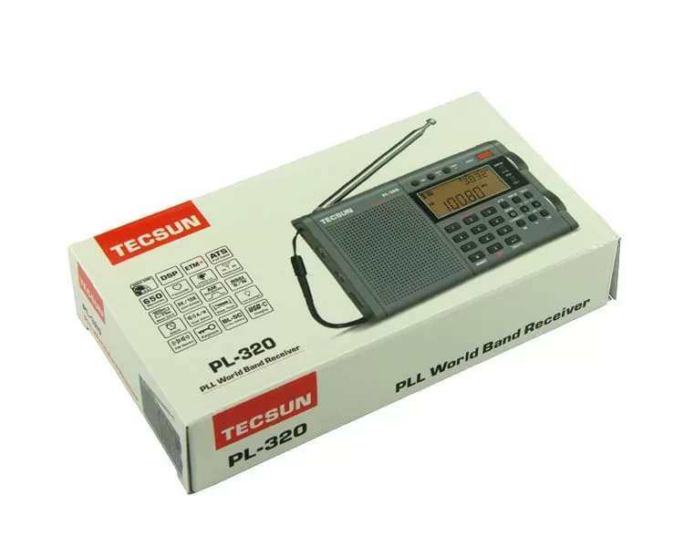 Tecsun PL-320 Ραδιόφωνο Παγκοσμίου Λήψεως AM/FM/LW/SW DSP 4 Tecsun PL-320 Ραδιόφωνο Παγκοσμίου Λήψεως AM/FM/LW/SW DSP - Image 2