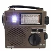 Tecsun GR-88P Ραδιόφωνο DSP Έκτακτης Ανάγκης με Μανιβέλα 5