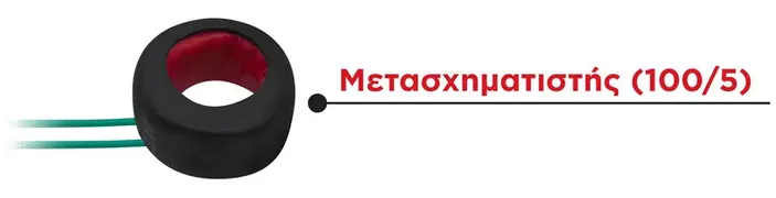 Sfim SFD85-UI SFM Αμπερόμετρο Ηλεκτρολογικού Πίνακα 01.034.0280 2