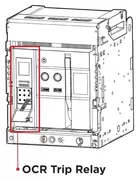ΜΟΝΑΔΑ OCR TRIP RELAY ΔΙΑΚΟΠΤΗ ΙΣΧΥΟΣ ΑΕΡΟΣ METASOL LG 1 ΜΟΝΑΔΑ OCR TRIP RELAY ΔΙΑΚΟΠΤΗ ΙΣΧΥΟΣ ΑΕΡΟΣ METASOL LG
