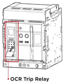 ΜΟΝΑΔΑ OCR TRIP RELAY ΔΙΑΚΟΠΤΗ ΙΣΧΥΟΣ ΑΕΡΟΣ METASOL LG