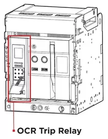 ΜΟΝΑΔΑ OCR TRIP RELAY ΔΙΑΚΟΠΤΗ ΙΣΧΥΟΣ ΑΕΡΟΣ METASOL LG
