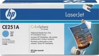 HP 504A Toner Laser Εκτυπωτή Κυανό 7000 Σελίδων (CE251A) 2