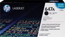 HP 647A Toner Laser Εκτυπωτή Μαύρο 8500 Σελίδων (CE260A)