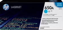 HP 650A Toner Laser Εκτυπωτή Κυανό 15000 Σελίδων (CE271A)