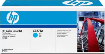 HP 650A Toner Laser Εκτυπωτή Κυανό 15000 Σελίδων (CE271A) 2