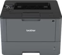 Brother HL-L5200DW Ασπρόμαυρος Εκτυπωτής Laser WiFi & Mobile Print 1