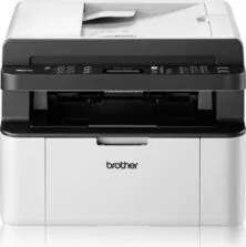 Brother MFC-1910W Ασπρόμαυρο Πολυμηχάνημα Laser με WiFi και Mobile Print