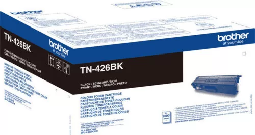 Brother TN-426BK Toner Laser Εκτυπωτή Μαύρο High Capacity 9000 Σελίδων
