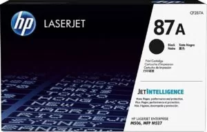 HP 87A Toner Laser Εκτυπωτή Μαύρο 9000 Σελίδων (CF287A)