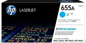 HP 655A Toner Laser Εκτυπωτή Κυανό 10500 Σελίδων (CF451A) 2