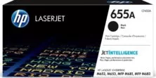 HP 655A Toner Laser Εκτυπωτή Μαύρο 12500 Σελίδων (CF450A)