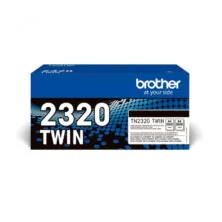 Brother TN-2320 Multipack Toner Laser Εκτυπωτή Μαύρο 2τμχ