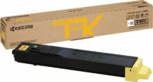 Kyocera TK-8115Y Toner Laser Εκτυπωτή Κίτρινο 6000 Σελίδων (1T02P3ANL0)