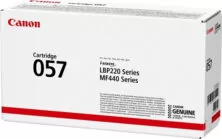 Canon 057 Toner Laser Εκτυπωτή Μαύρο 3100 Σελίδων (3009C002)