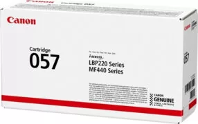 Canon 057 Toner Laser Εκτυπωτή Μαύρο 3100 Σελίδων (3009C002) 1