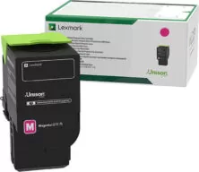 Lexmark C242XM0 Toner Laser Εκτυπωτή Ματζέντα Return Program Extra High Yield 3500 Σελίδων 1