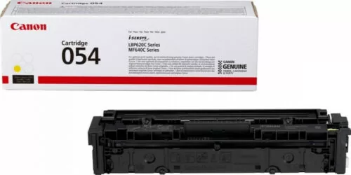 Canon 054 Toner Laser Εκτυπωτή Κίτρινο 1200 Σελίδων (3021C002) 1