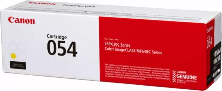 Canon 054 Toner Laser Εκτυπωτή Κίτρινο 1200 Σελίδων (3021C002) 2