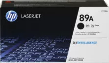 HP 89A Toner Laser Εκτυπωτή Μαύρο 5000 Σελίδων (CF289A)