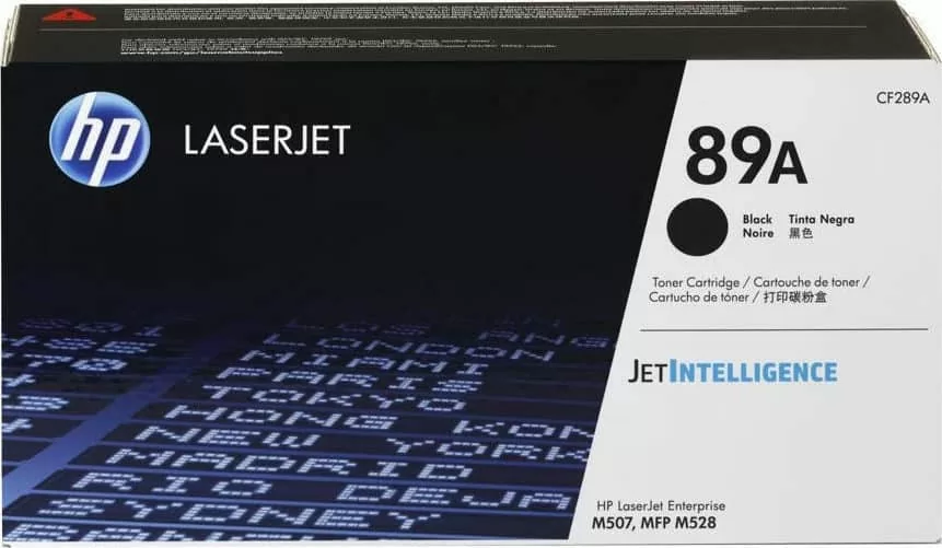 HP 89A Toner Laser Εκτυπωτή Μαύρο 5000 Σελίδων (CF289A) 3 HP 89A Toner Laser Εκτυπωτή Μαύρο 5000 Σελίδων (CF289A)