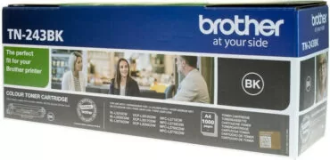 Brother TN-243BK Toner Laser Εκτυπωτή Μαύρο 1000 Σελίδων 2