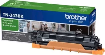 Brother TN-243BK Toner Laser Εκτυπωτή Μαύρο 1000 Σελίδων