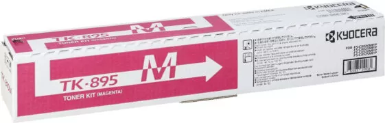 Kyocera TK-895M Toner Laser Εκτυπωτή Ματζέντα 6000 Σελίδων (1T02K0BNL0) 2