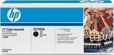 HP 307A Toner Laser Εκτυπωτή Μαύρο 7000 Σελίδων (CE740A) 2