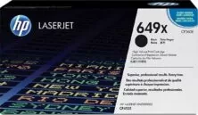 HP 649X Toner Laser Εκτυπωτή Μαύρο High Yield  (CE260X)