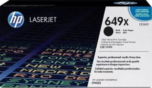 HP 649X Toner Laser Εκτυπωτή Μαύρο High Yield (CE260X) 1