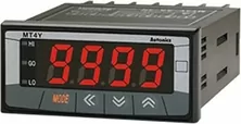 Autonics MT4Y-ΑA43 Αμπερόμετρο Ηλεκτρολογικού Πίνακα 4 Ψηφίων 01.034.0306
