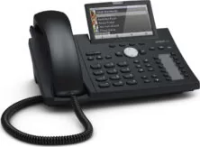 Snom D375 Ενσύρματο Τηλέφωνο IP 12 γραμμών Μαύρο