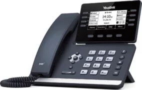 Yealink SIP-T53 Ενσύρματο Τηλέφωνο IP 12 γραμμών Γκρι