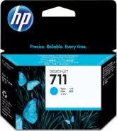 HP 711 Μελάνι Εκτυπωτή InkJet Κυανό (CZ130A) 1