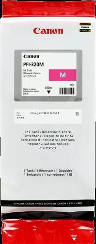 Canon PFI-320 Μελάνι Εκτυπωτή InkJet Ματζέντα (2892C001) 4 Canon PFI-320 Μελάνι Εκτυπωτή InkJet Ματζέντα (2892C001) - Image 2