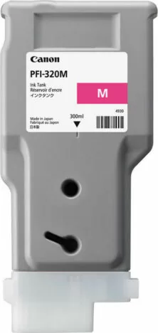 Canon PFI-320 Μελάνι Εκτυπωτή InkJet Ματζέντα (2892C001)