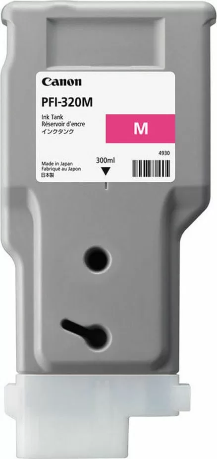 Canon PFI-320 Μελάνι Εκτυπωτή InkJet Ματζέντα (2892C001) 3 Canon PFI-320 Μελάνι Εκτυπωτή InkJet Ματζέντα (2892C001)