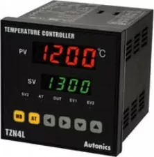 ΕΛΕΓΚΤΗΣ ΘΕΡΜΟΚΡΑΣΙΑΣ ΨΗΦΙΑΚΟΣ 96X96 100-240VAC ΕΞΟΔΟΣ 4-20mA+2ALARMS+RS485 TZN4L-B4C AUTONICS