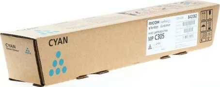 Ricoh 842082 Toner Laser Εκτυπωτή Κυανό 4000 Σελίδων 2