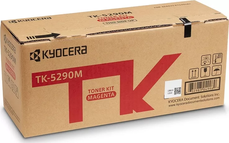 Kyocera TK-5290M Toner Laser Εκτυπωτή Ματζέντα 13000 Σελίδων (1T02TXBNL0) 3 Kyocera TK-5290M Toner Laser Εκτυπωτή Ματζέντα 13000 Σελίδων (1T02TXBNL0)